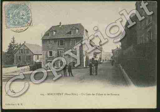 Ville de BEAUCOURT Carte postale ancienne